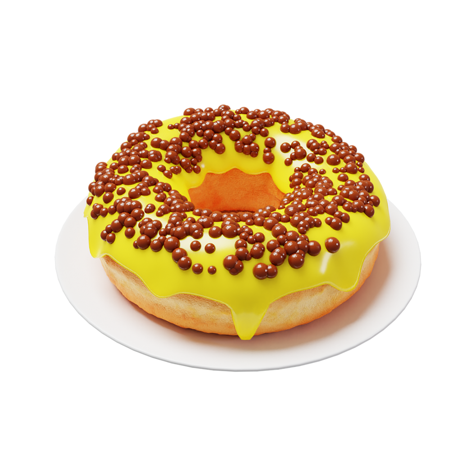 Donut Chocolate